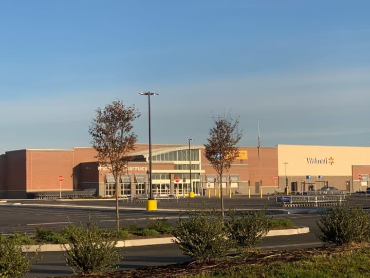 The new Walmart Supercenter in Linden