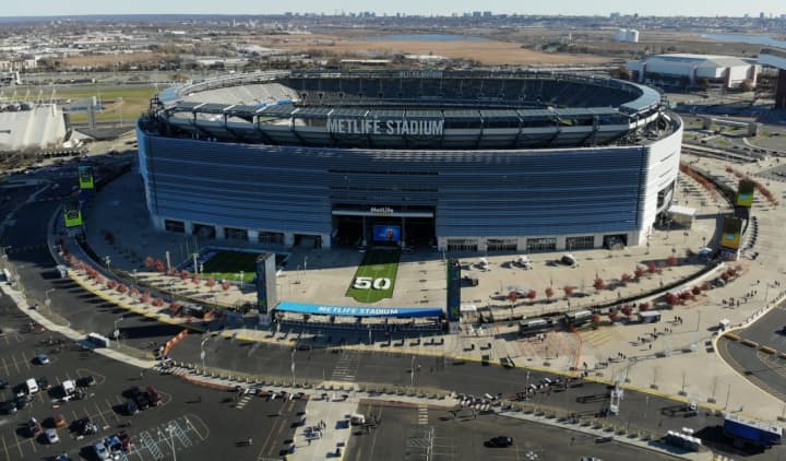The victim was hit over the head with a bottle outside the 2019 Cortaca Jug at MetLife Stadium.