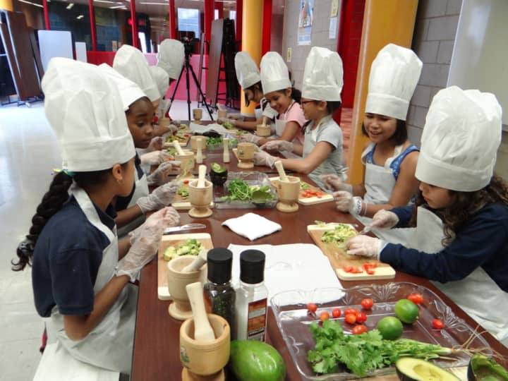 A cooking club takes place on Mondays at the Johnson Library in Hackensack.