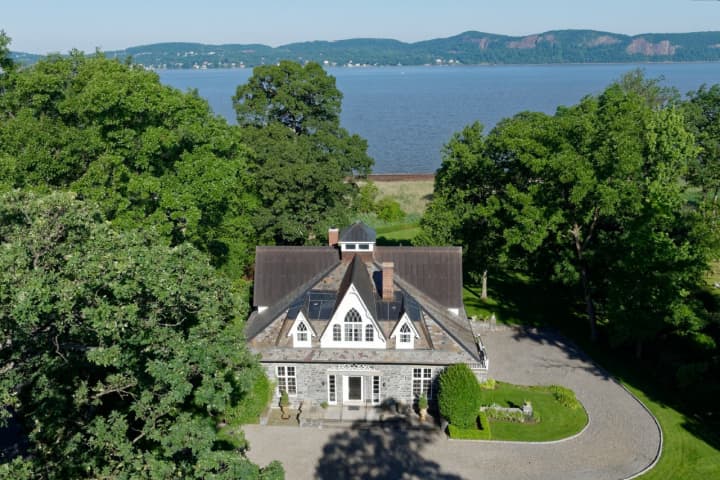 9 Pokahoe Drive in Sleepy Hollow is currently on the market for just over $3 million. The house has ties to several local and national political figures, including President Abraham Lincoln.