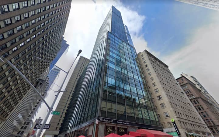 Across from Carnegie Hall in Manhattan, 888 7th Avenue which reportedly houses Archegos Capital Management.