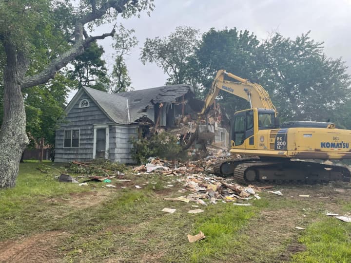 Officials added that the house had holes in the roof, which left the interior exposed to the elements. The interior had a mold infestation and rotting floors.