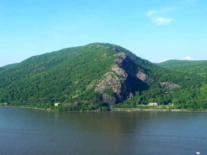 A hiker had to be rescued after becoming stuck on a rock while hiking Breakneck Ridge.