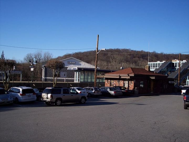 There is a shortage of spaces at the Metro-North train station parking lots in Hawthorne and Valhalla.