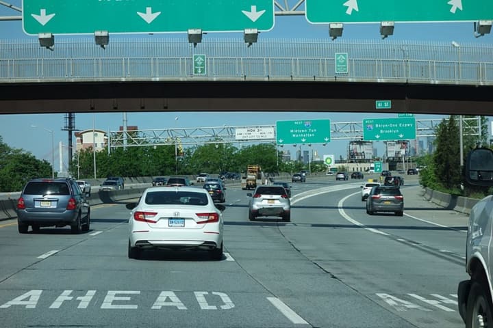 Drivers are being warned about weeks of overnight closures scheduled for a portion of the Long Island Expressway beginning Sunday, March 26.