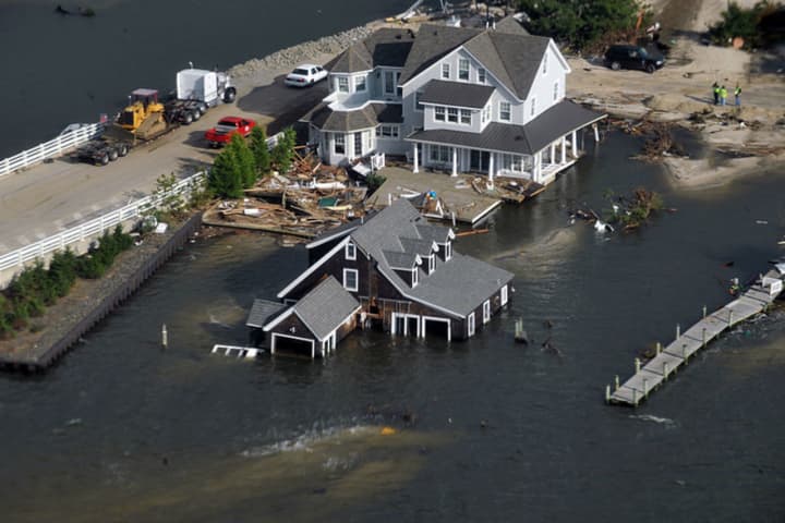 Hurricane Sandy left widespread damage along the New Jersey coastline, and experts warn state officials need to make sure industrial areas are protected the next time a major storm hits.