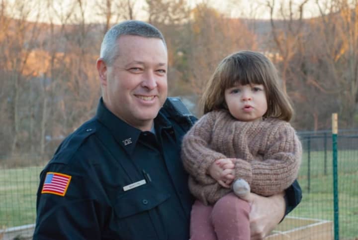 East Fishkill Police officer Martyn was credited with saving a child&#x27;s life.