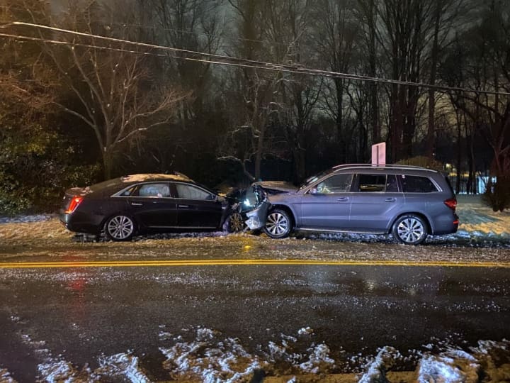 A reckless driver in Ramapo led to a head-on collision after he attempted to make an illegal pass.