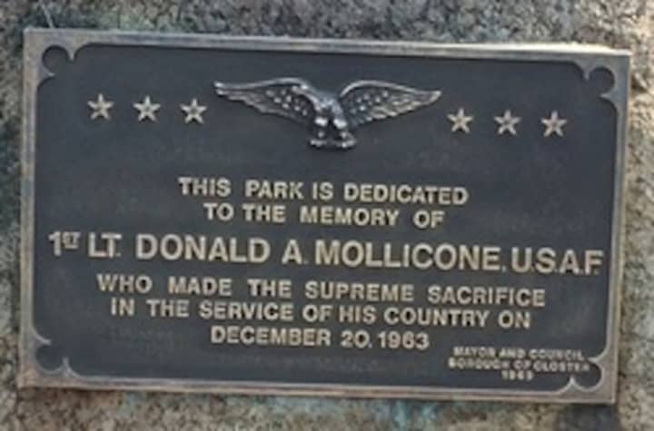 A ceremony rededicating the memorial to Lt. Donald A. Mollicone, a Borough resident who sacrificed his life in the Vietnam War, will be held on Sunday, May 29.