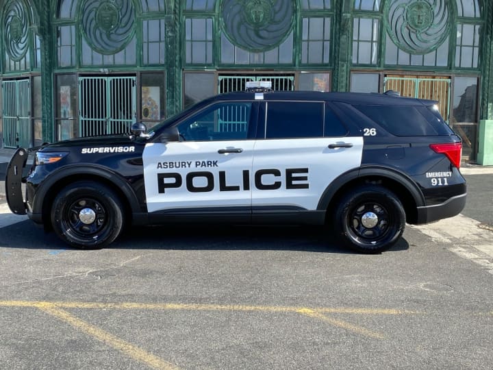 A cruiser for the Asbury Park (NJ) Police Department.