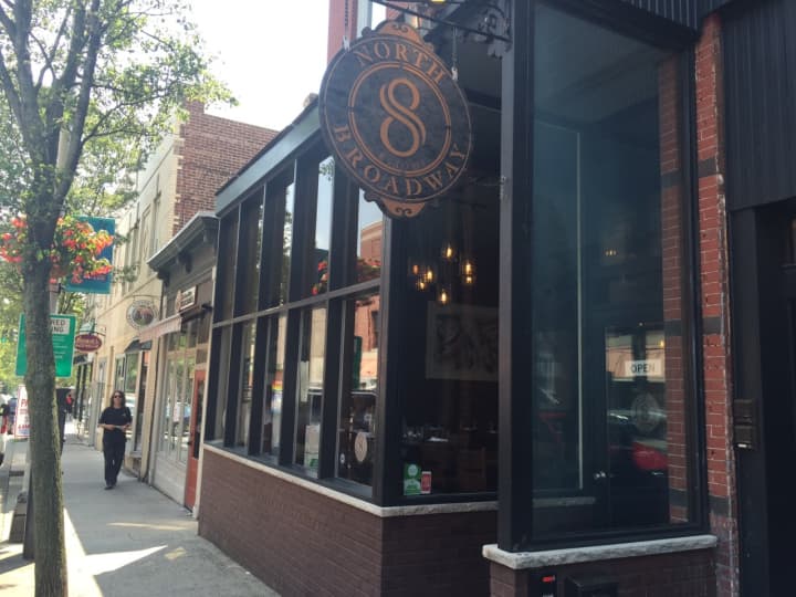 8 North Broadway in Nyack is one of 22 Rockland restaurants participating in Hudson Valley Restaurant Week.