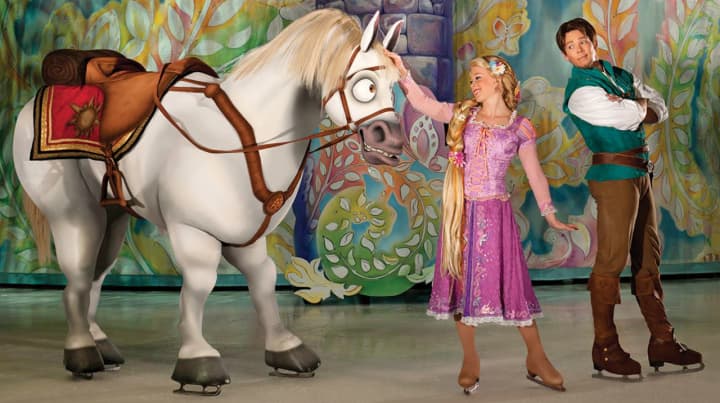 The weekend Disney on Ice shows in Bridgeport will be performed.
