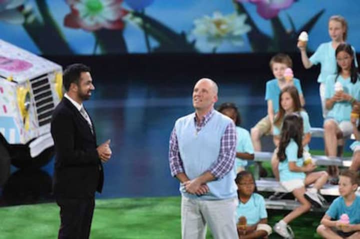 <p>Jonathan Matte of Stratford (with host Kal Penn) will be a contestant on the FOX game show &quot;Superhuman&quot; on Monday night. Matte is a teacher at Greens Farms Academy in Westport.</p>