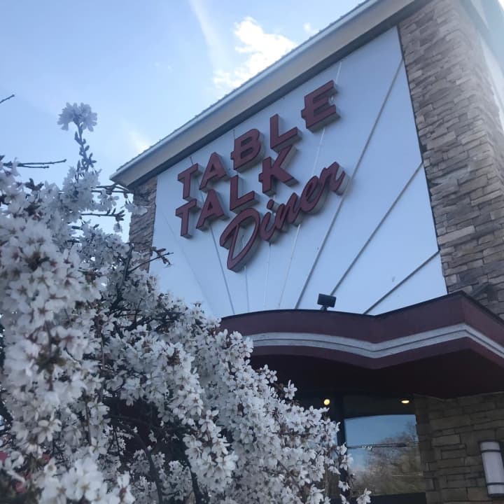 The Table Talk Diner in Poughkeepsie has closed its doors.