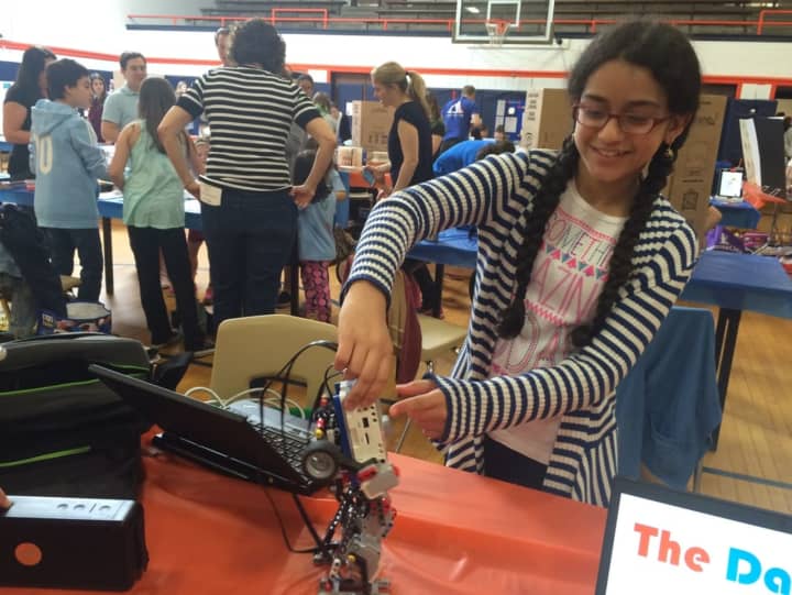 More than 300 students are participating in Chappaqua&#x27;s STEM Fest.