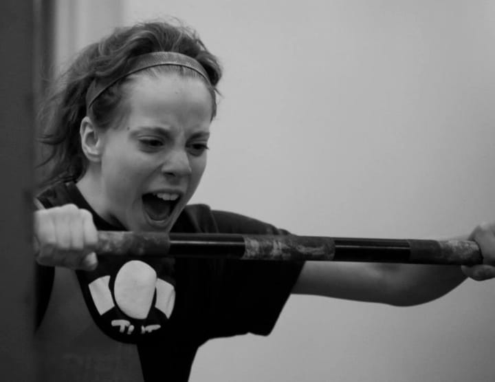 Naomi &quot;Supergirl&quot; Kutin of Fair Lawn began powerlifting at 8 years old and broke her first world record when she was 9.