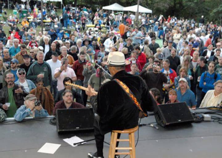 Always a popular summer event: The Westport Blues, Views and Barbecue Festival.