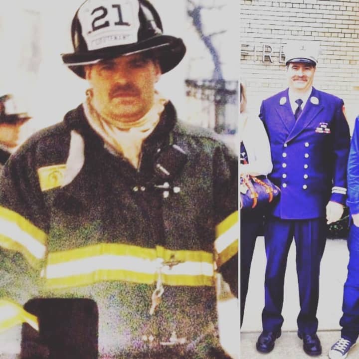 Former New Rochelle Fire Capt. Andrew DiMaggio.
