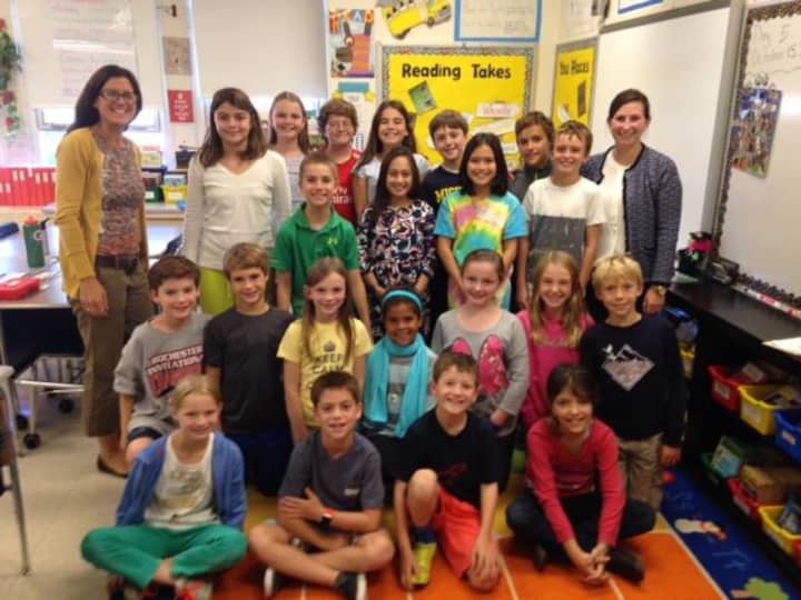 The 2015-2016 Bronxville Elementary School Student Council.
