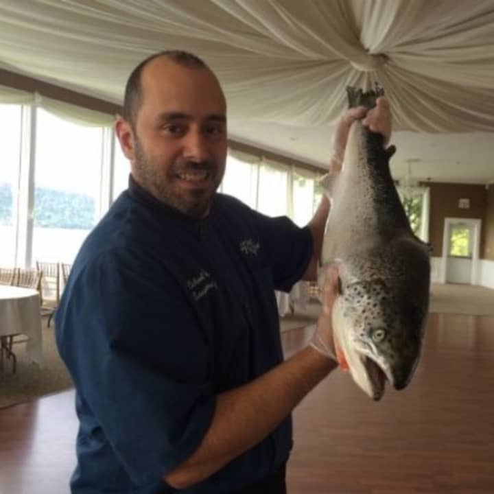 Michael Silvestri of Riverview Catering