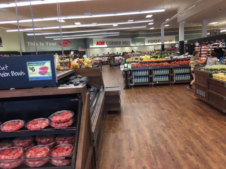 ACME in Mahwah is celebrating its grand reopening.