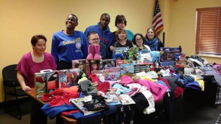Volunteers from ARC of Rockland’s Day Habilitation Department spread joy during the recent holidays by helping to collect toys and clothing for needy children. The nonprofit is sponsoring a free life-care planning workshop in March.