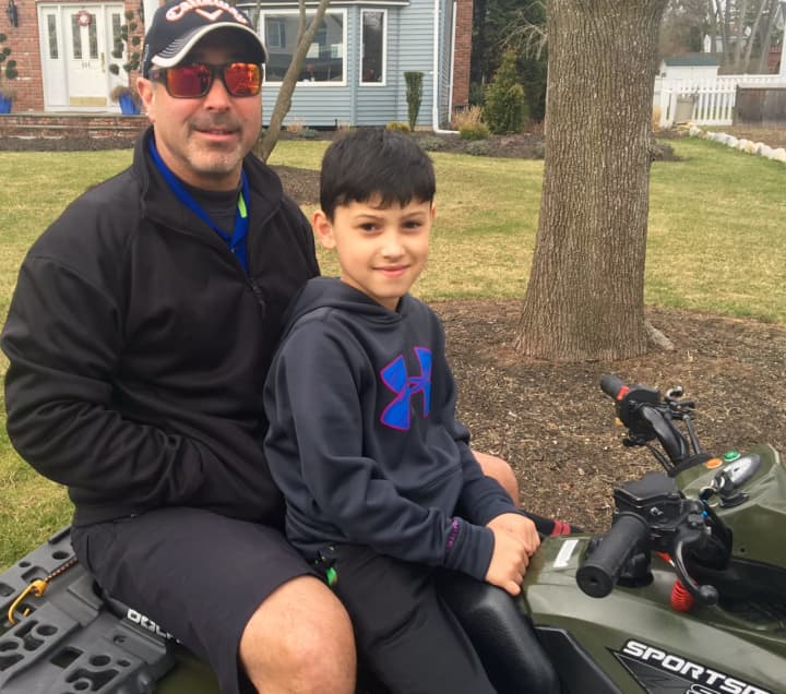 Jeff Klein bought his 9-year-old son, Ziggy, a Polaris ATV.