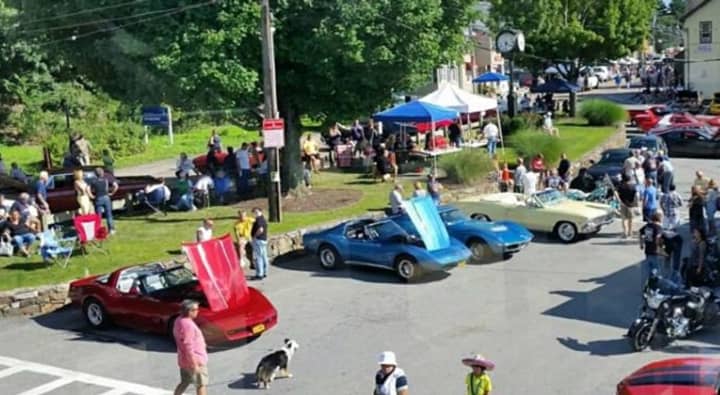 A car show was also part of the 2014 Mount Pleasant Day festivities.