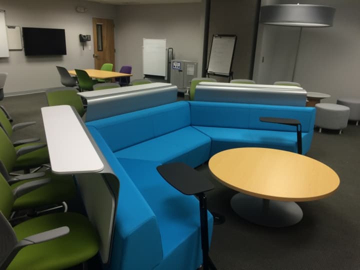 LHRIC introduced a new active learning center in Harrison.
