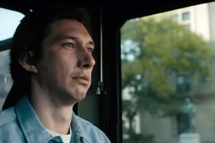Adam Driver stars in the new movie &quot;Paterson,&quot; where that&#x27;s both his name and the city in which he drives his bus.