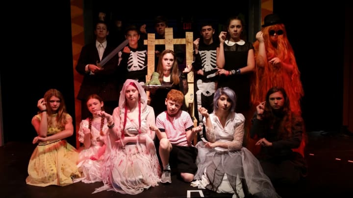 The Saddle River Youth Theatre company will present &quot;The Addams Family&quot; on Aug. 5-6.