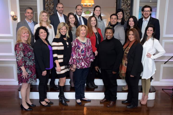 Sales agents honored at Westchester Real Estate’s annual Agent Awards Lunch at The Briarcliff Manor.