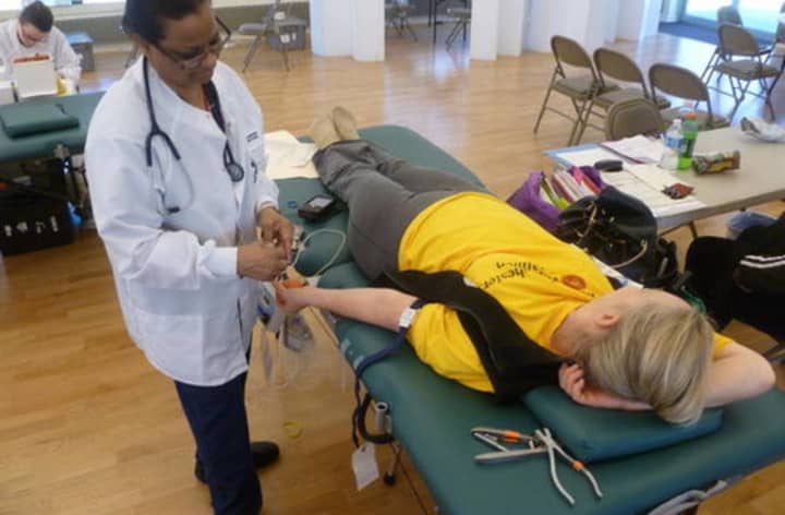 The Somers Lions Club&#x27;s annual blood drive will be held in Somers Middle School&#x27;s cafeteria on Saturday, Jan. 7, from 9:30 a.m. - 2 p.m.