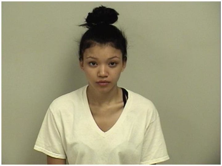 Alondra Aracil was arrested on charges of stealing cooking oil on Monday in Westport.