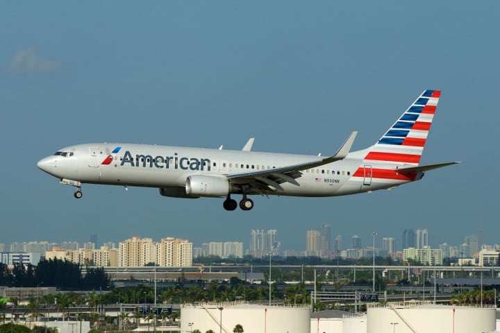 An American Airlines jet made an emergency landing.