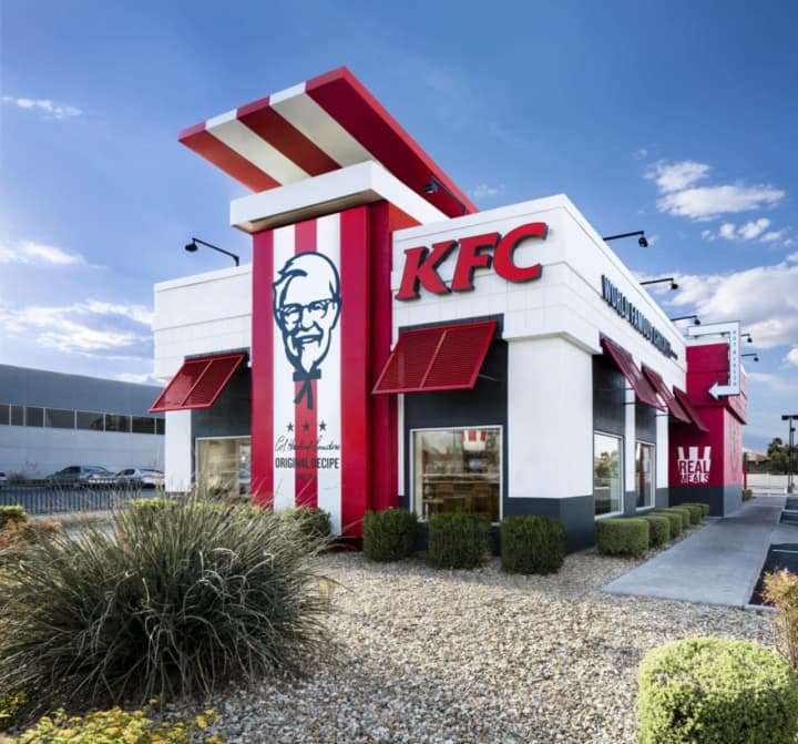 KFC on Main Avenue is Passaic is getting a new look.
