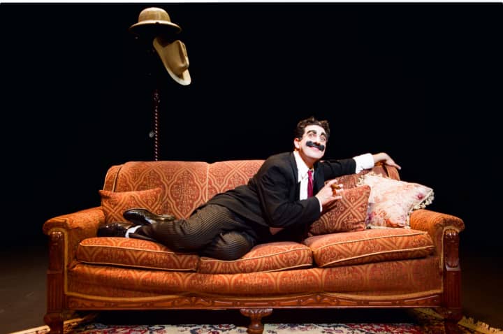 The Ridgefield Playhouse will host &quot;An Evening with Groucho Marx&quot; on March 19.