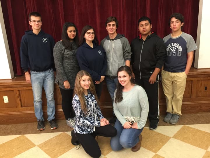 Eight Port Chester High School Students were chosen to perform Nov. 10 in the Area All-State Music Festival at Purchase College in Harrison.
