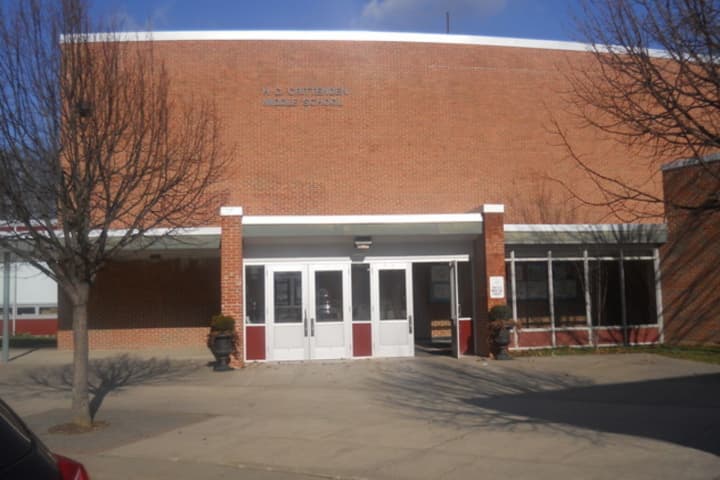 H.C. Crittenden Middle School in Armonk