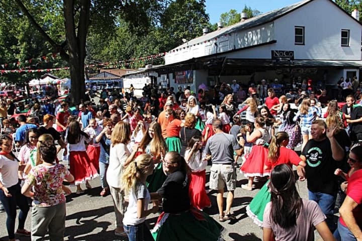 Attendees dance atthe 2015 celebration.