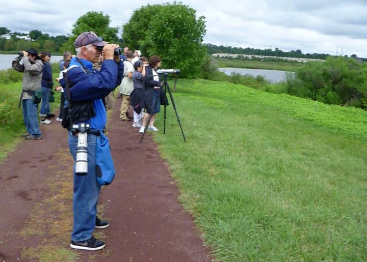 The Bergen County Audubon Society will lead a bird walk open to the public Sunday at Flat Rock Brook Nature Center, beginning at 9:30 a.m.