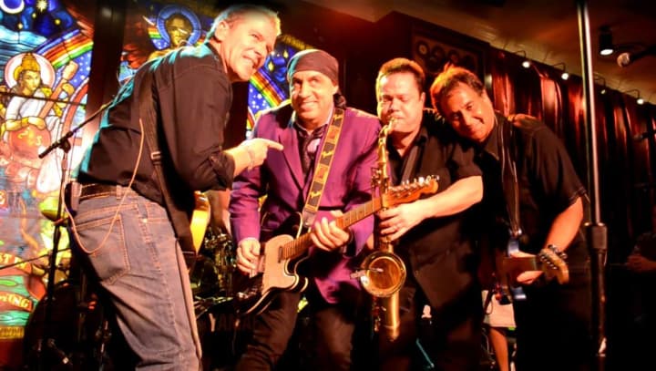 The B-Street Band will perform a benefit a concert at the Englewood Hospital on Wednesday.
