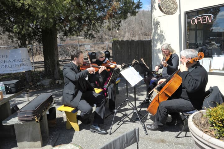 The Chappaqua Orchestra performs at &quot;It&#x27;s a Beautiful Day in Our Neighborhood.&quot;