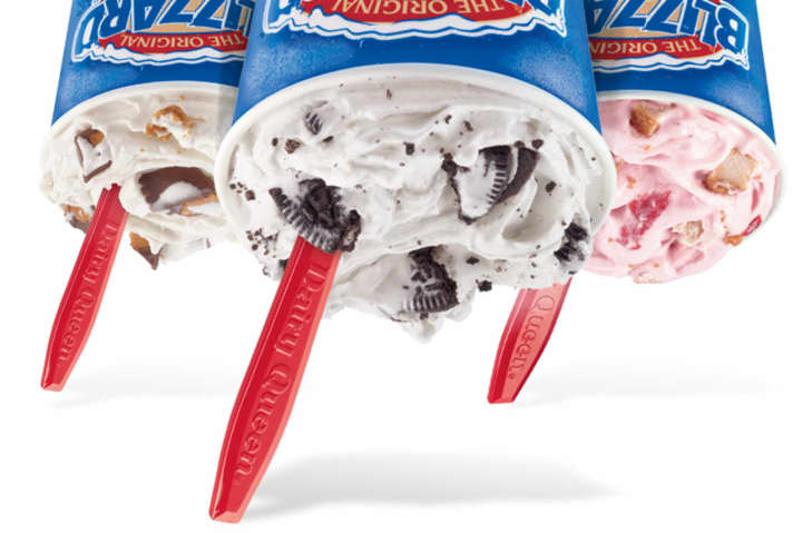 Area Dairy Queens are hosting Miracle Treat Day on Thursday, featuring the Blizzard, which does not drip when upside down.