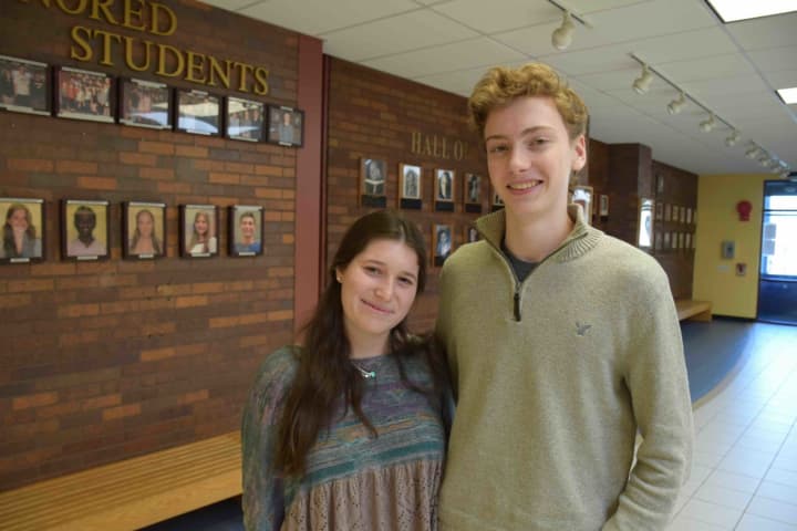 Briarcliff High School science research students Laura Charney and Christopher Fischer, both seniors, had their research published in recognized science journals.