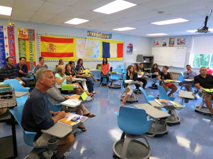 Briarcliff High School faculty completed a mental-health course ahead of the school year.