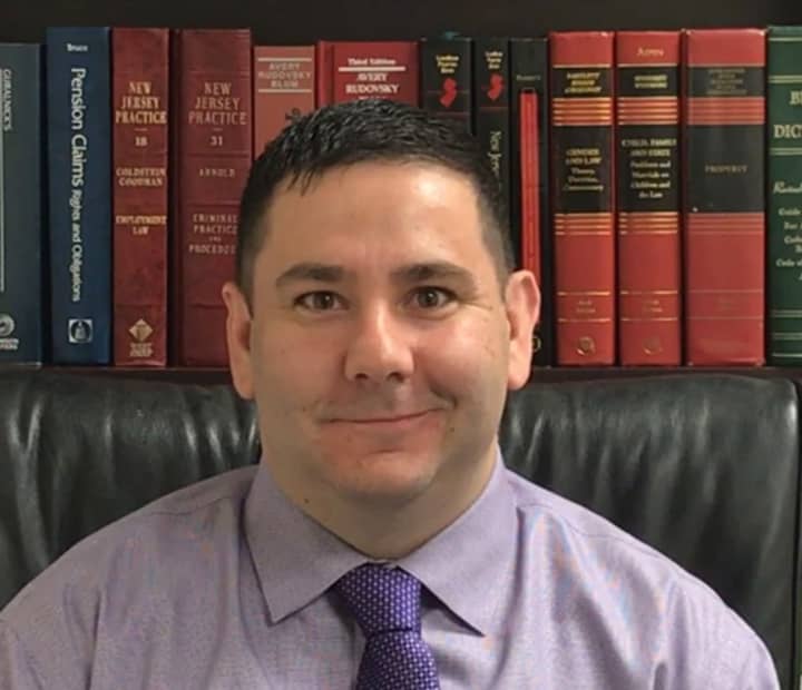 John Barone is a former EMT and police officer turned lawyer in Hasbrouck Heights.