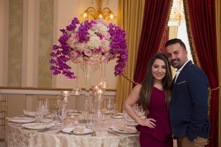 Nada and Ayhan Hriv of &quot;Wedded&quot; in Lyndhurst.