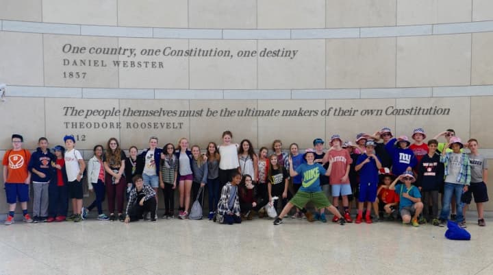 Briarcliff Middle School’s seventh-grade class enhanced its learning of U.S. history with a trip to Philadelphia on Oct. 22. Stops included the Liberty Bell, the Betsy Ross House, the National Constitution Center and more.