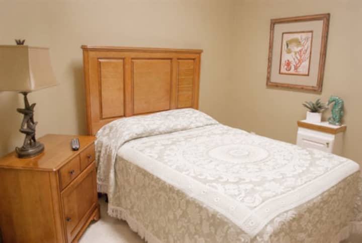 A private bedroom at Bon Secours Community Hospital.